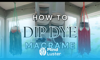 Stylish Macrame Plant Hanger Creation course preview