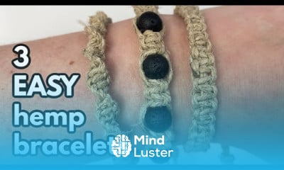 Creative Macrame Bracelet Design course preview