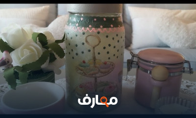 فن الديكوباج على الزجاج course preview