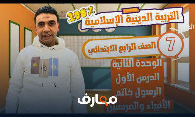 أساسيات الدين الإسلامي للصف الرابع الابتدائي - الفصل الثاني course preview