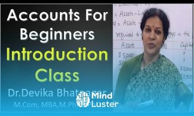 Accounting for Beginners: A Comprehensive Guide course preview