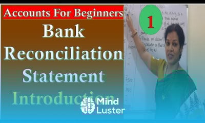 Bank Reconciliation Statement for Beginners course preview