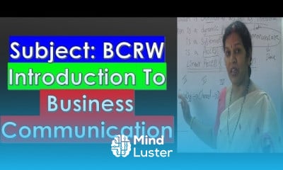 Professional Communication Skills course preview