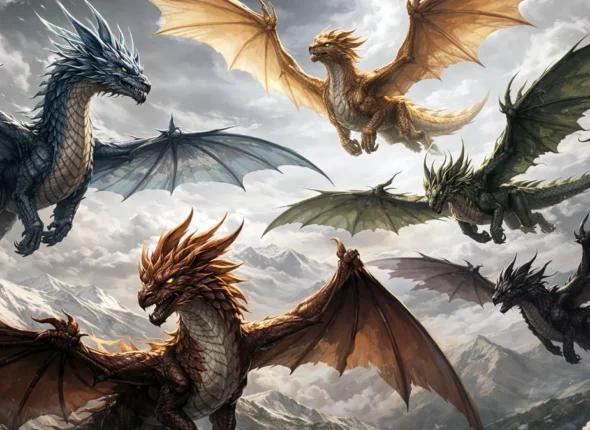 Discover the Fascinating Name for a Group of Dragons – You’ll Be Surprised!