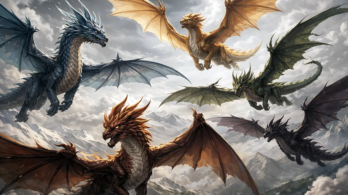 Discover the Fascinating Name for a Group of Dragons – You’ll Be Surprised!