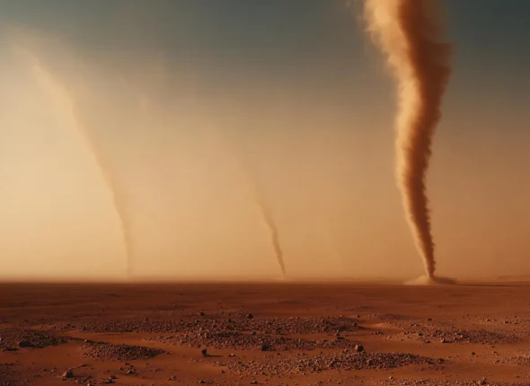 Mars Dust Storms Ignite Electrical Activity and Change Planetary Chemistry