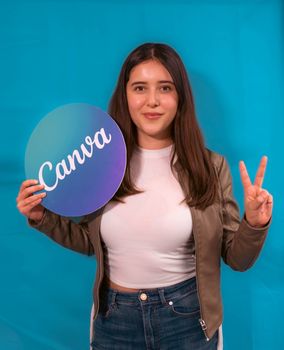 إنشاء كتيب كوميكس فارغ باستخدام Canva course preview