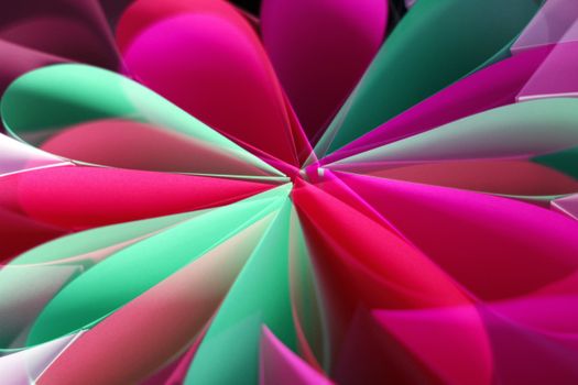 Crafting Your Own Origami Kaleidoscope course preview