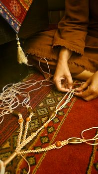 Macrame Jewelry Crafting course preview
