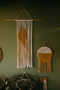 Creative Macrame Wall Hangings course preview