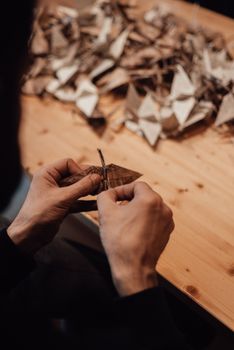 Create Your Own Moving Origami Shark course preview