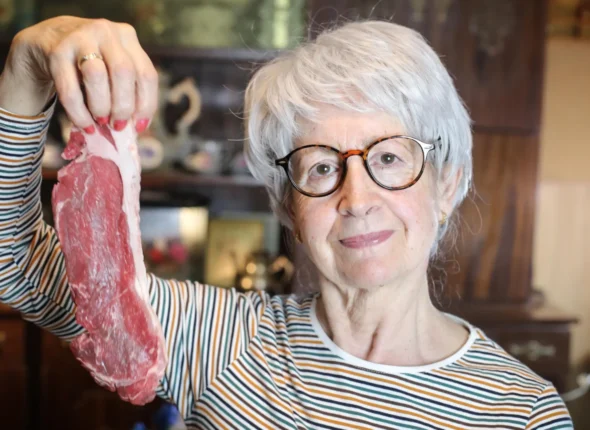How Increased Meat Consumption Could Potentially Reduce Alzheimer's Risk in Certain Individuals