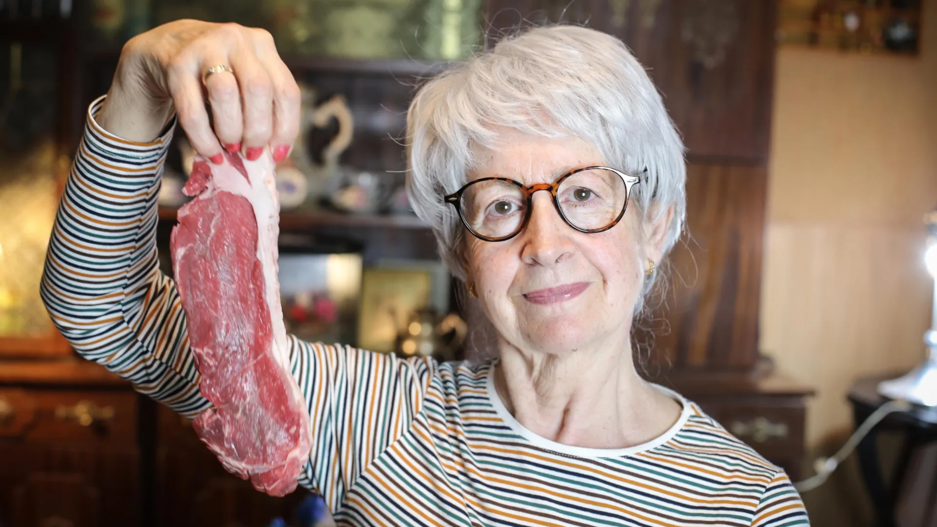 How Increased Meat Consumption Could Potentially Reduce Alzheimer's Risk in Certain Individuals