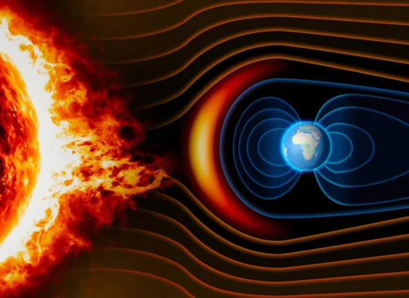 Unlocking the Mystery: The Surprising Reasons Behind Earth's Magnetic Field Chaos 600 Million Years Ago
