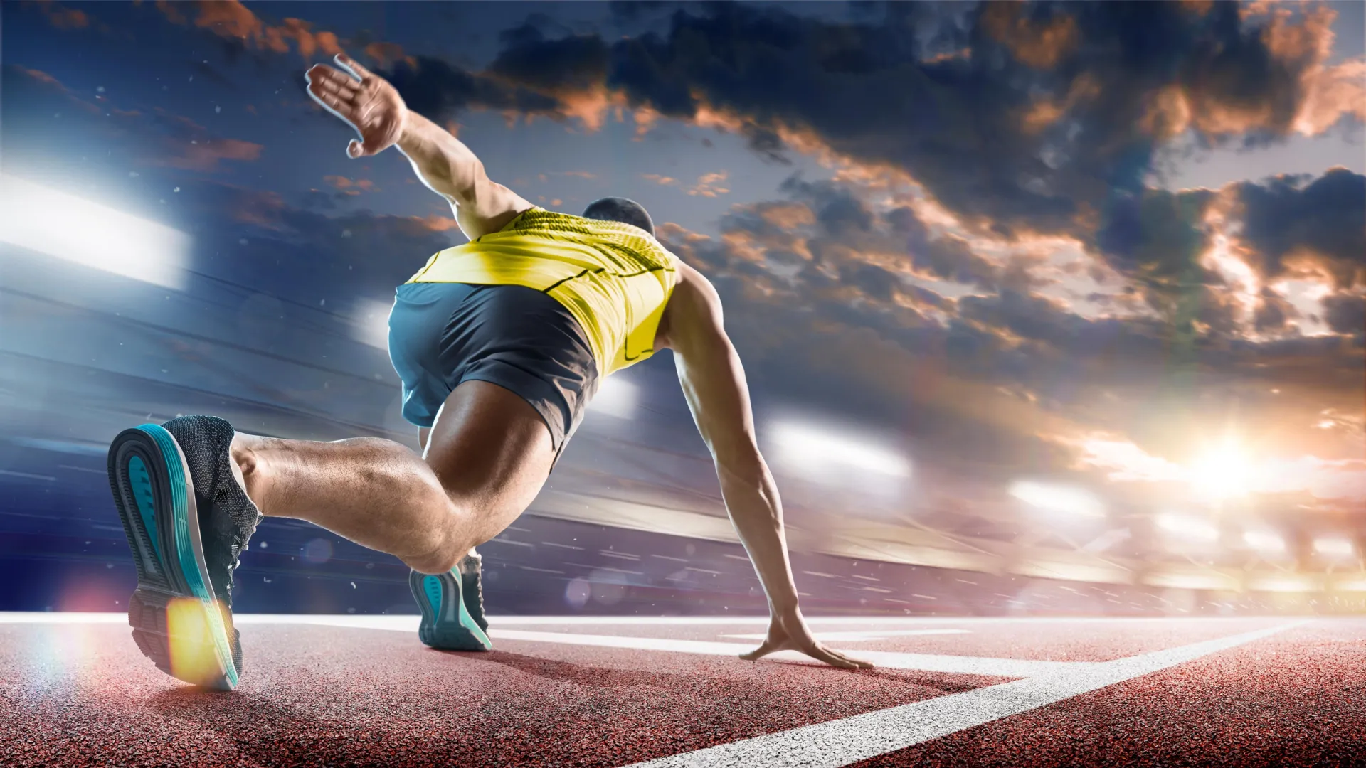 New Research Reveals Surprising Factors Behind Sprinter Speed