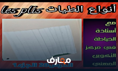 استكشاف أنواع الطيات في فن الخياطة course preview