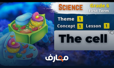 منهج العلوم للصف السادس - الفصل الأول 2026 course preview