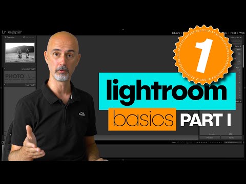 Mastering Photo Editing with Lightroom course preview