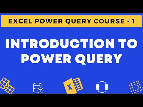 Mastering Excel Power Query: A Comprehensive Guide course preview