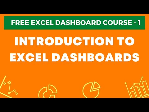 Mastering Excel Dashboards course preview