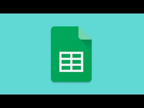 Comprehensive Google Sheets Mastery course preview