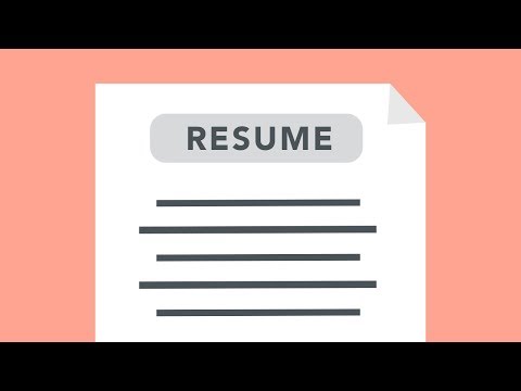 Mastering Your Resume course preview