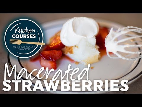 Delicious Desserts Masterclass course preview