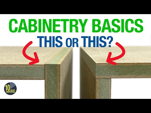 Fundamentals of Cabinetry course preview