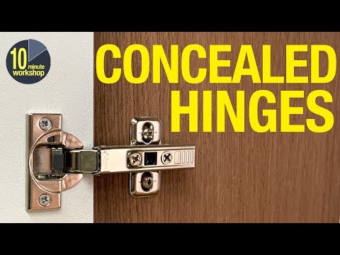 wedti - Free courses with accredited certificates 16 Hinge Installation Workshops course preview