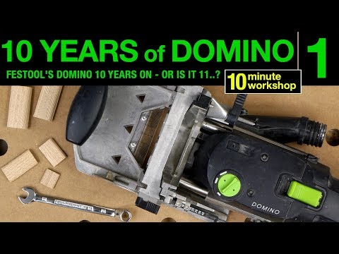 Mastering the Festool Domino System course preview