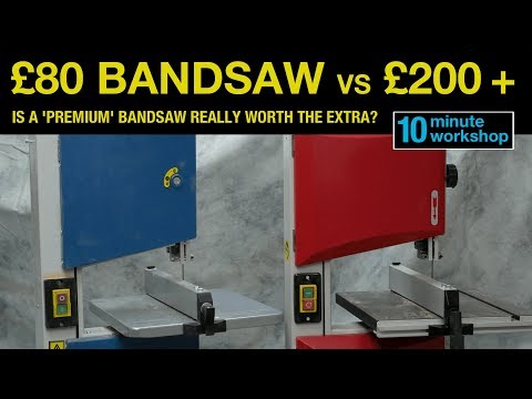 Mastering Bandsaws: A Comprehensive Guide course preview