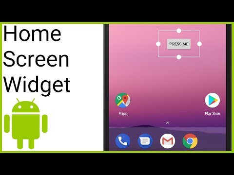 Android App Widget Development course preview