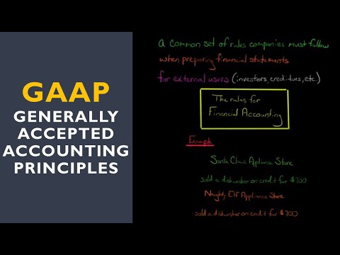 Understanding GAAP: A Comprehensive Guide course preview