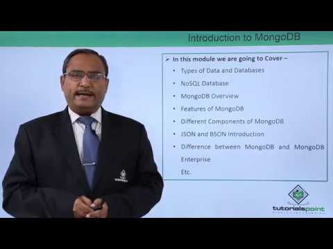 Comprehensive MongoDB Training Program course preview