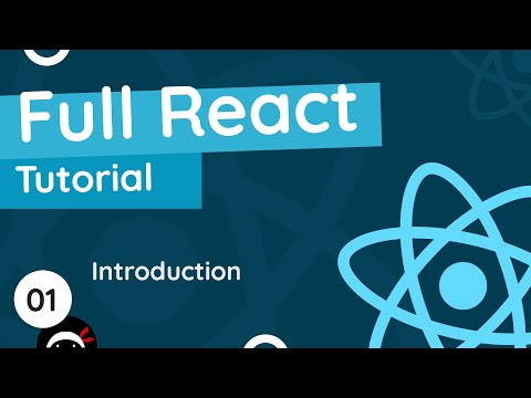 Comprehensive Modern React Development course preview