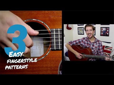 Beginner's Guide to Fingerstyle Patterns course preview