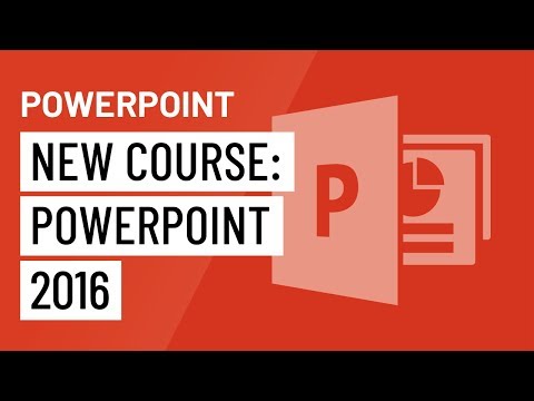 Mastering Microsoft PowerPoint 2016 course preview