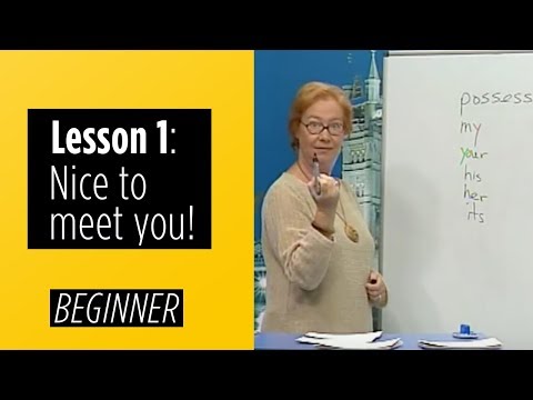 Fundamentals of English for Beginners course preview