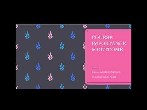 Fundamentals of Web Design: UI and UX Essentials course preview