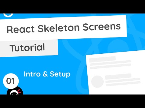 Mastering React Skeleton Screens course preview