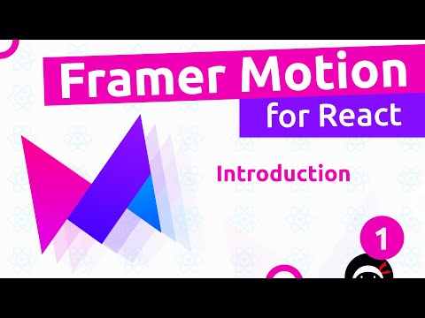 Mastering Framer Motion with React course preview