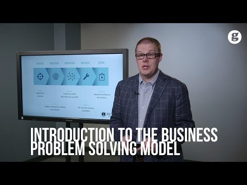 Mastering the Business Problem Solving Model course preview