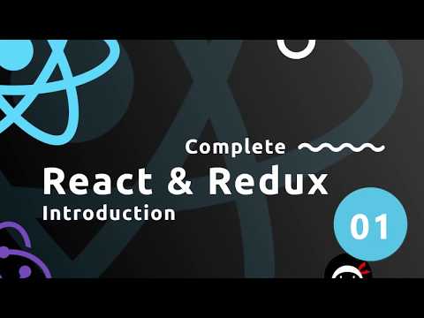 Mastering React with Redux course preview