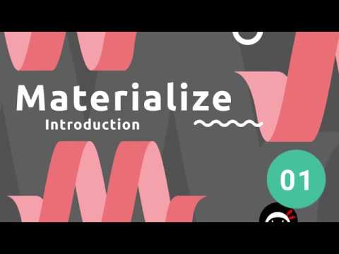 Mastering Materialize Framework course preview