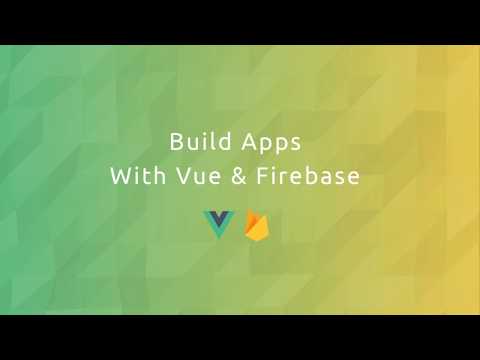 Real-Time Chat Application Development with Vue and Firebase course preview