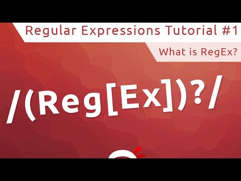 Mastering Regular Expressions (RegEx) course preview