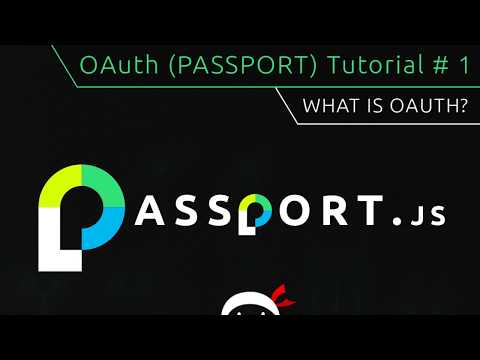 Mastering OAuth Login with Passport.js course preview