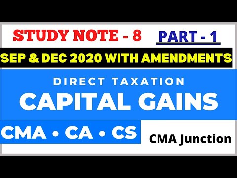 Understanding Capital Gains: A Comprehensive Guide course preview