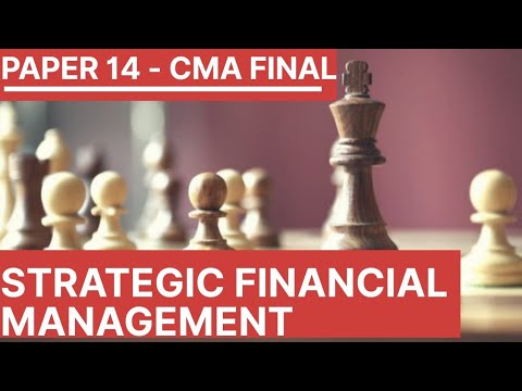 Advanced Strategic Financial Management course preview