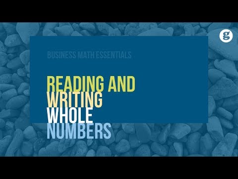 Fundamentals of Business Mathematics course preview
